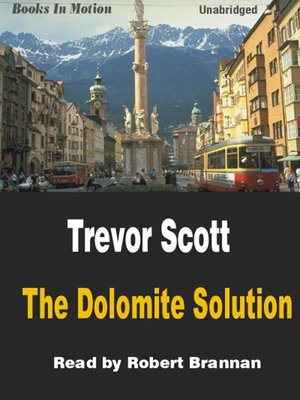 The Dolomite Solution - Audiobook
